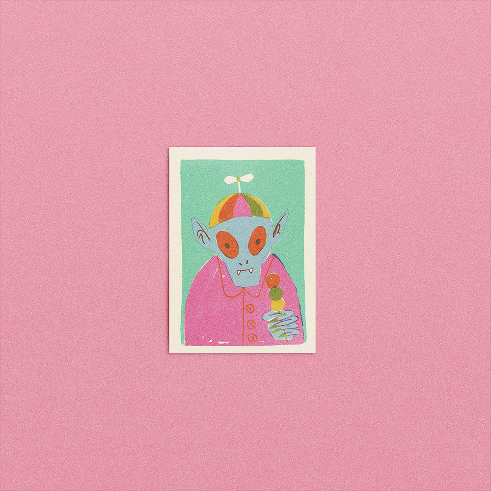 Silly Snack I Art Print