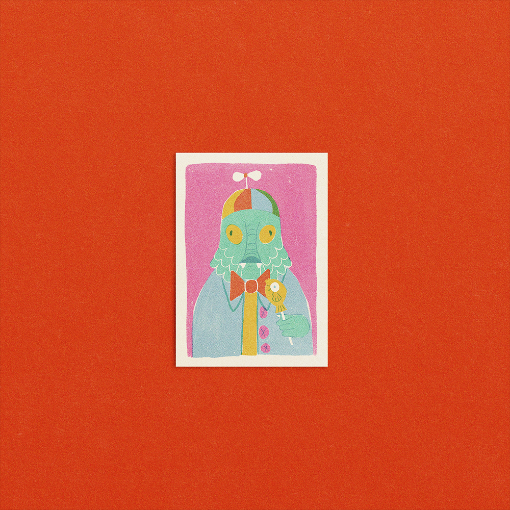 Silly Snack II Art Print