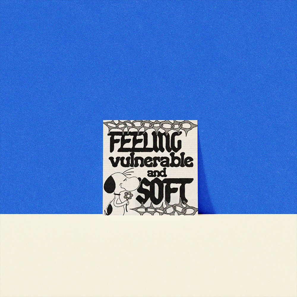 Feeling Vulnerable Art Print