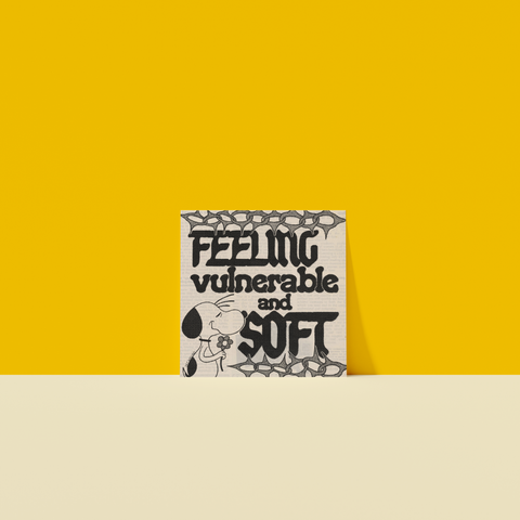 Feeling Vulnerable Art Print
