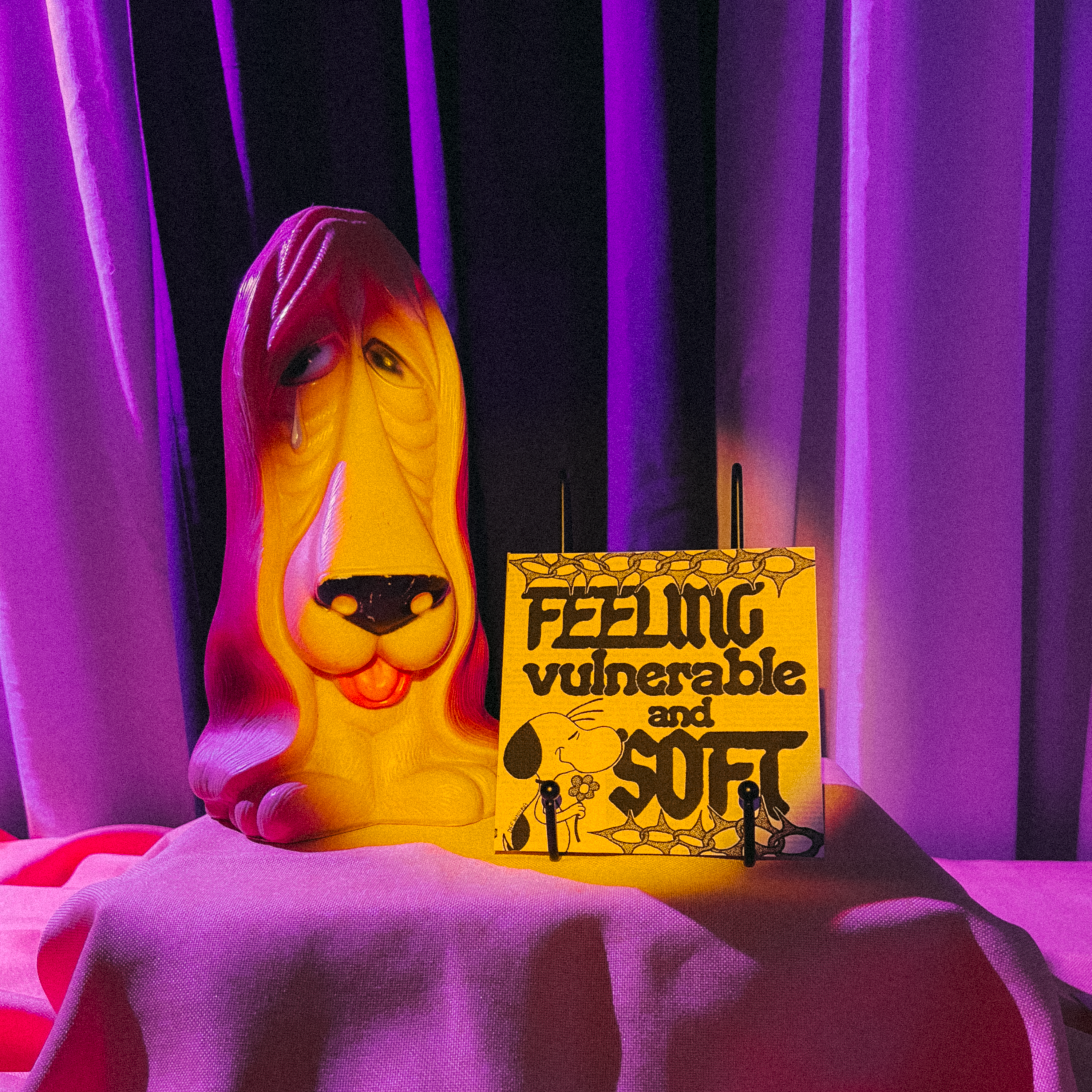 Feeling Vulnerable Art Print