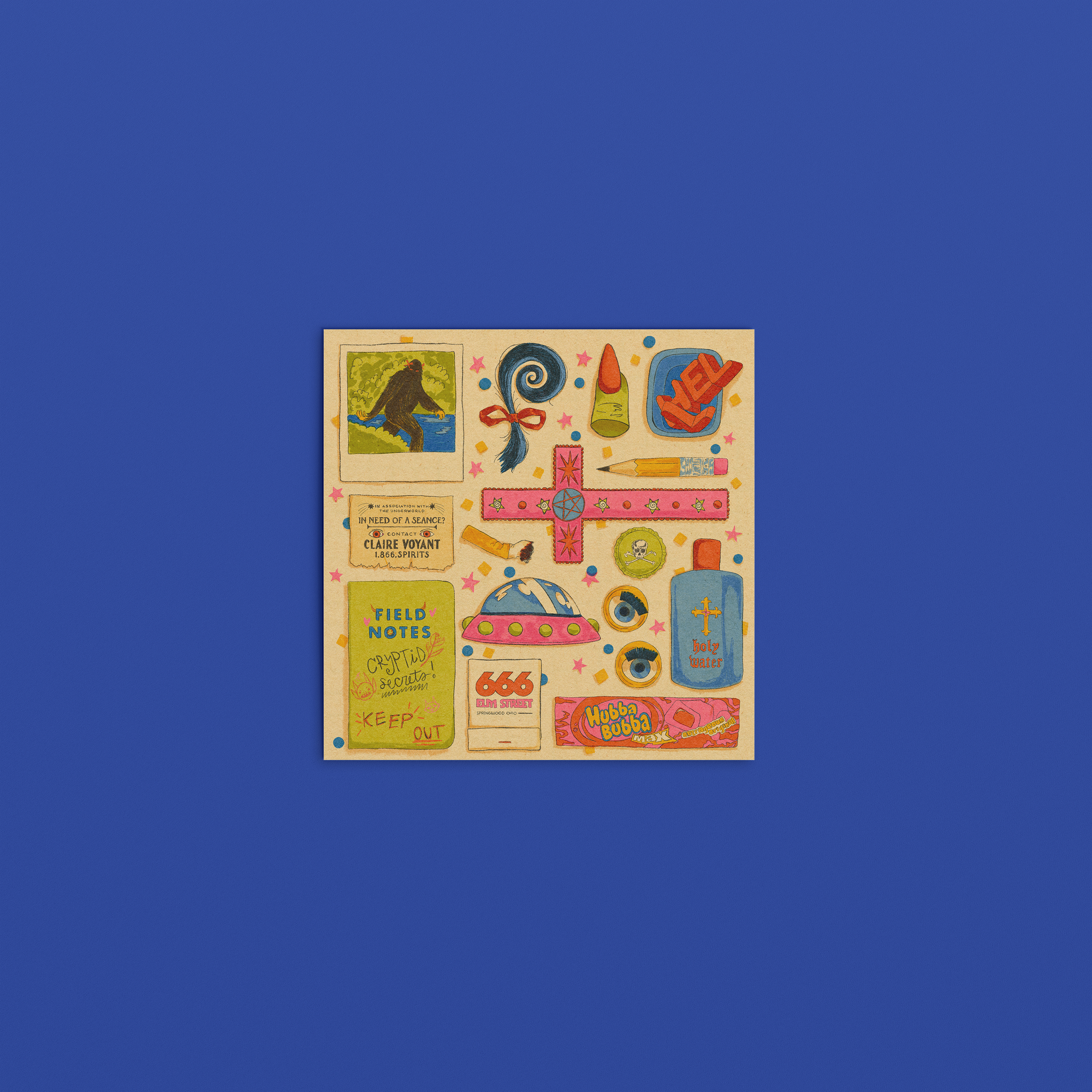 Paranormal Research Art Print