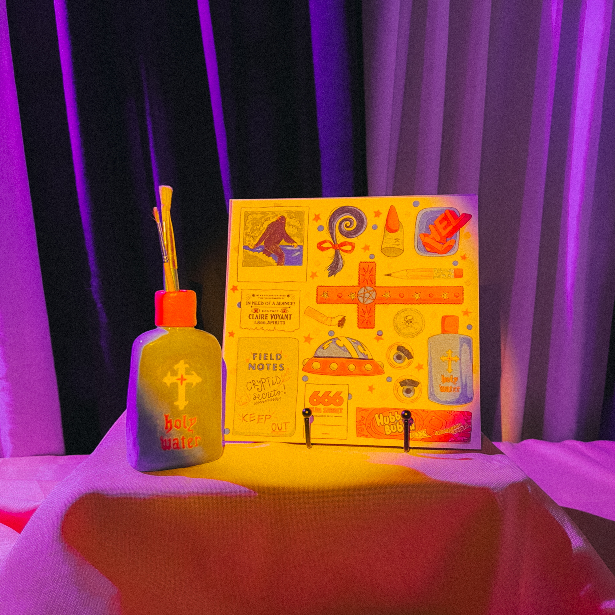 Paranormal Research Art Print