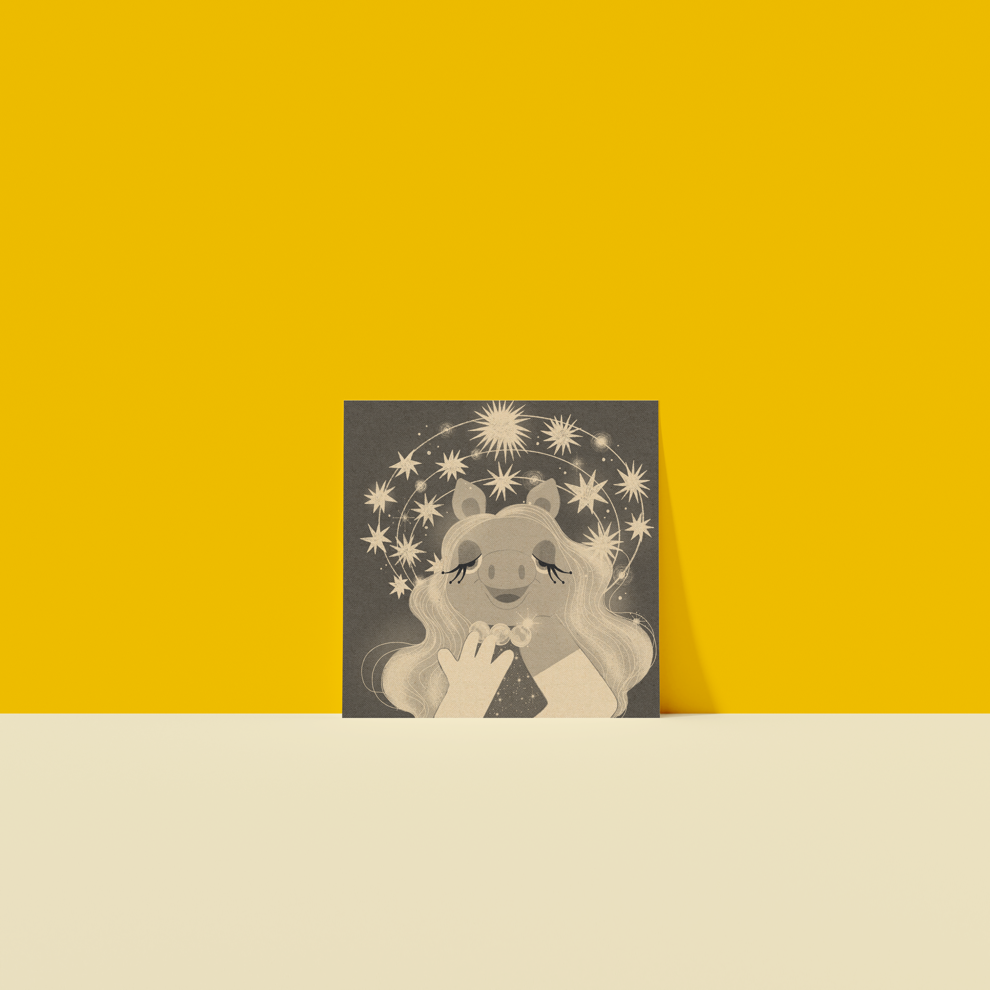 Sweet Glam Star Art Print