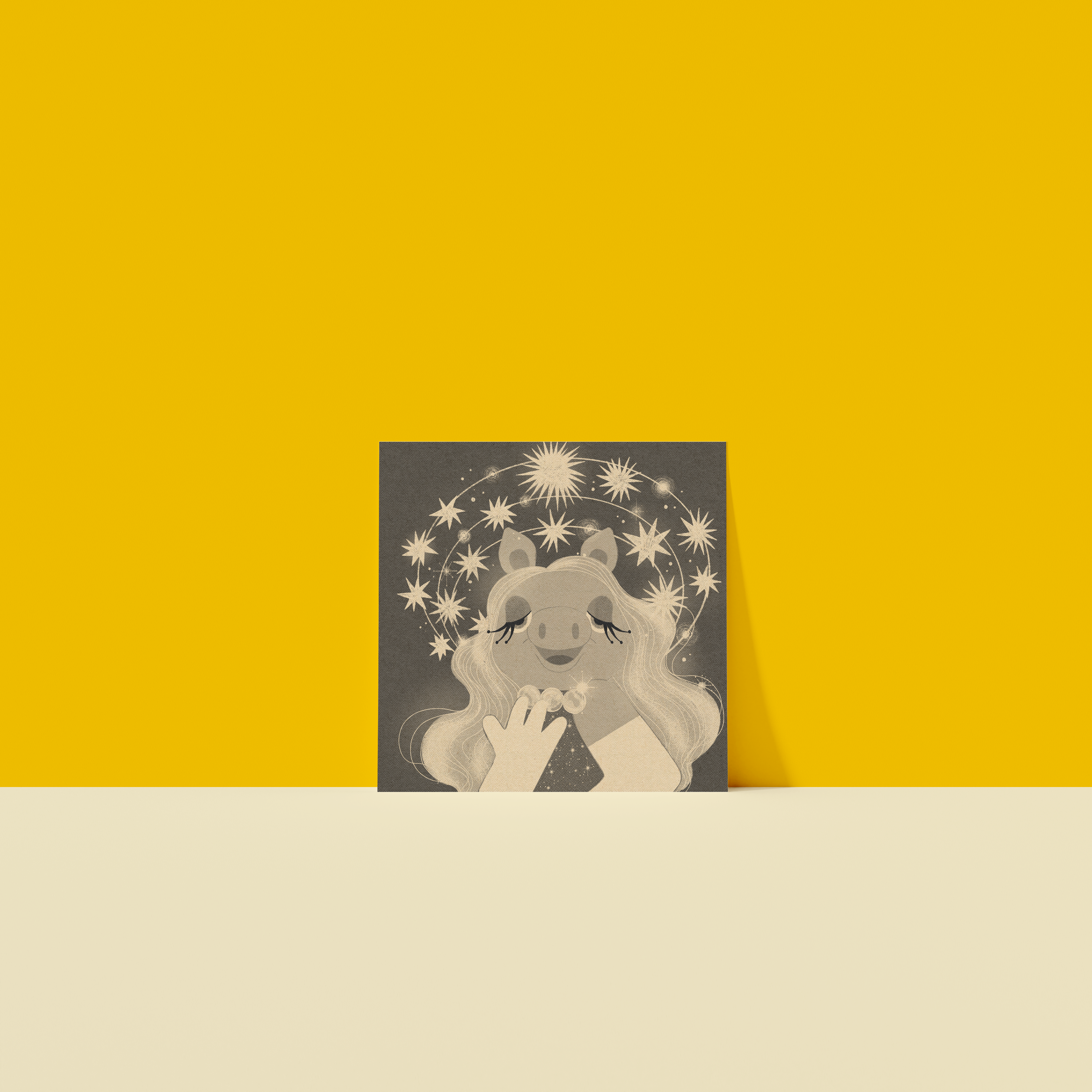 Sweet Glam Star Art Print