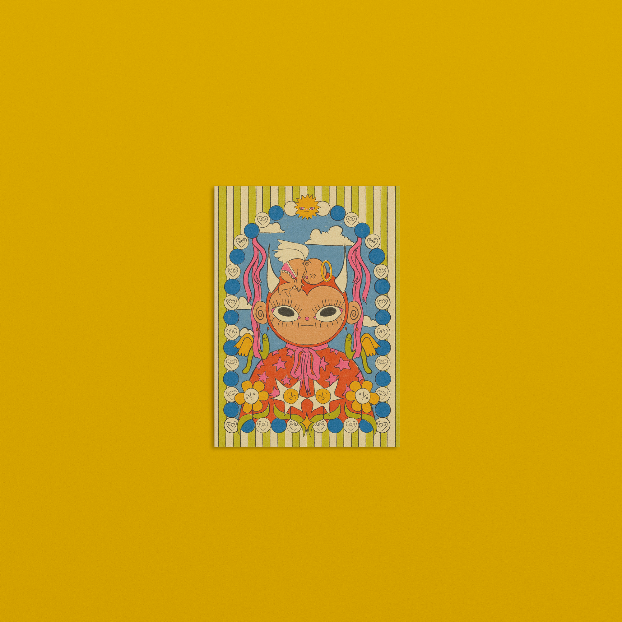 Take Care Art Print