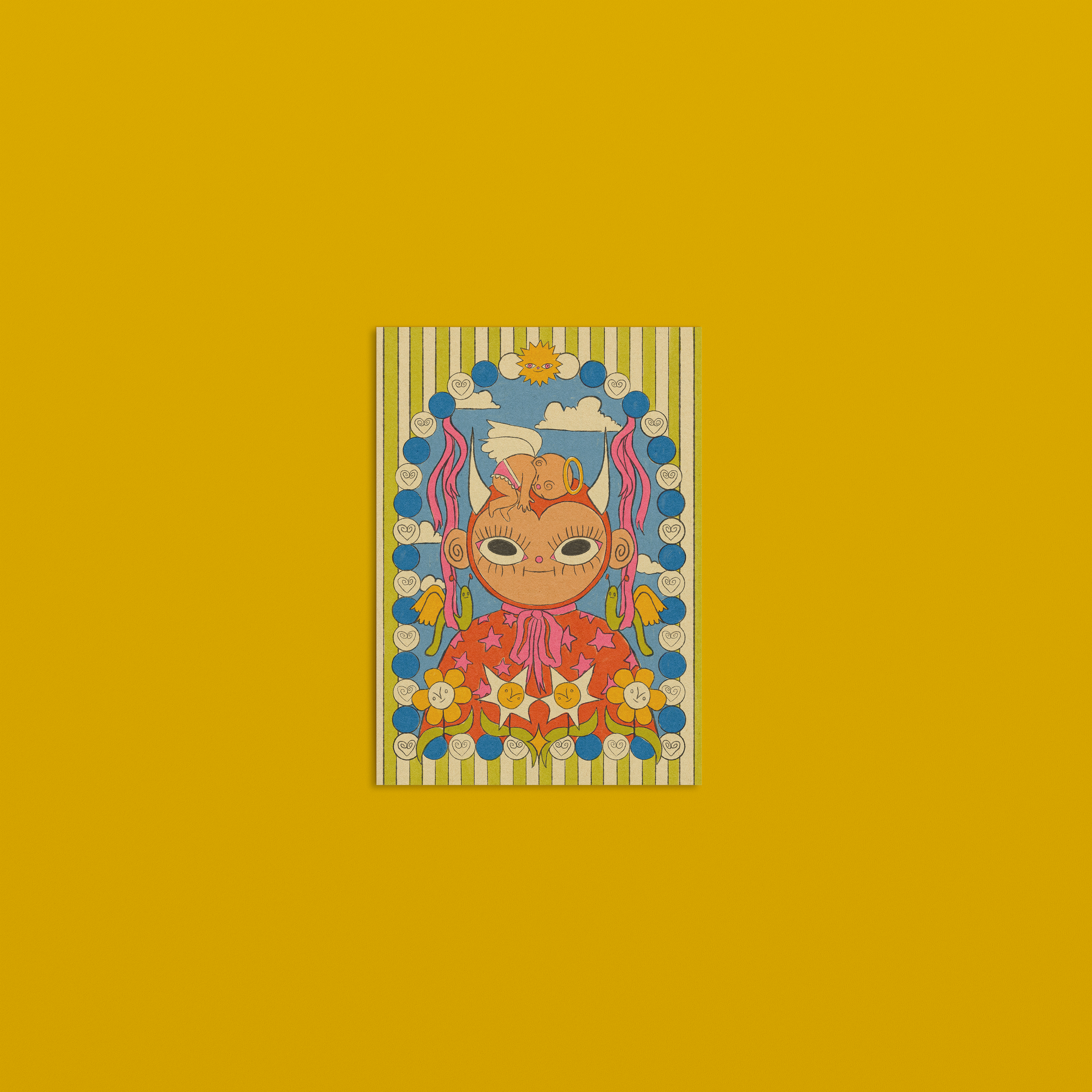 Take Care Art Print