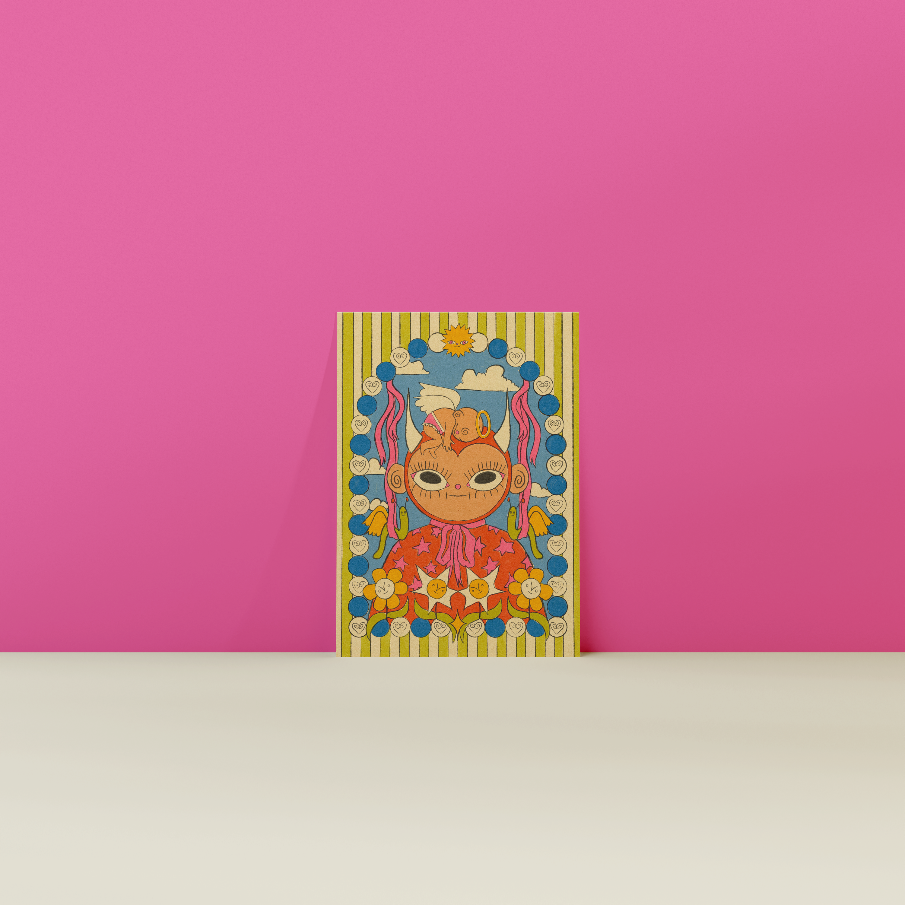 Take Care Art Print