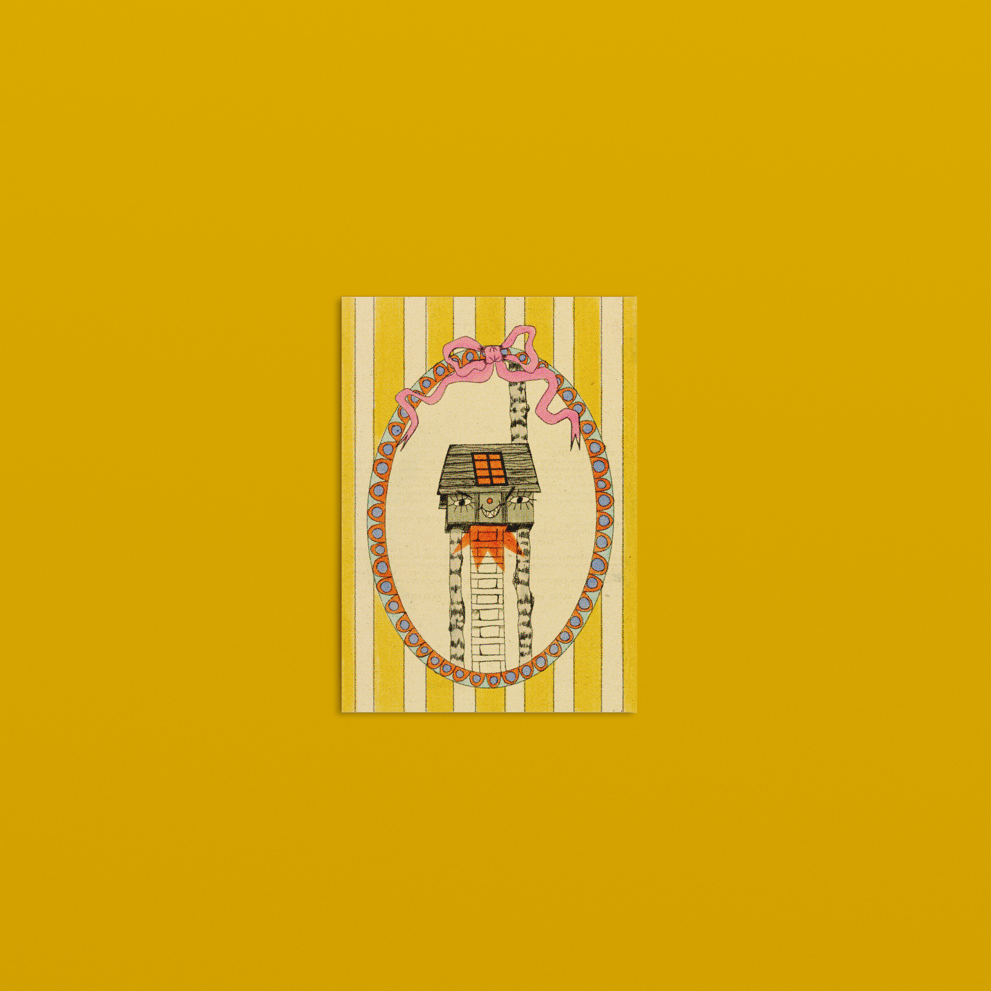 Family Treehouse Art Print