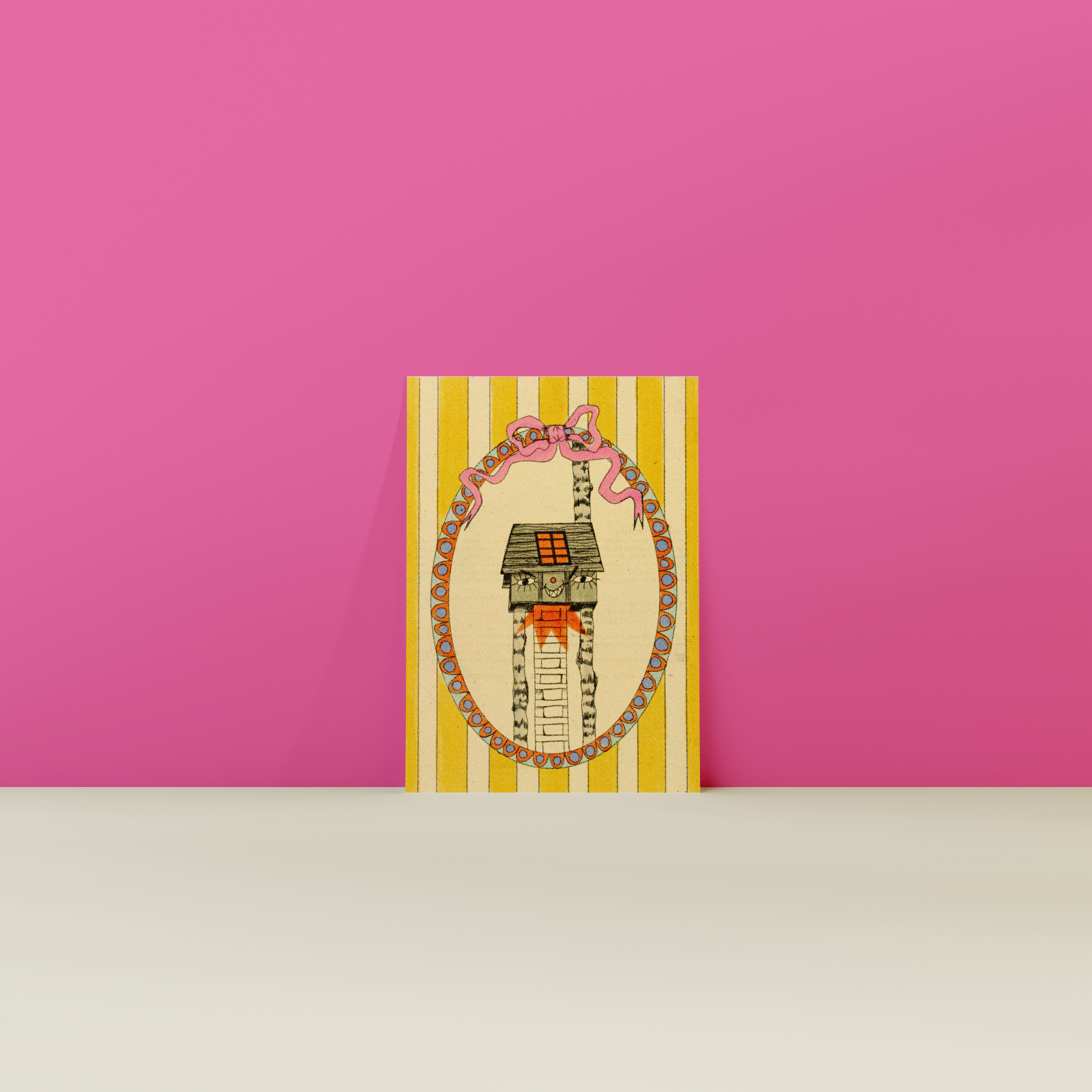 Family Treehouse Art Print