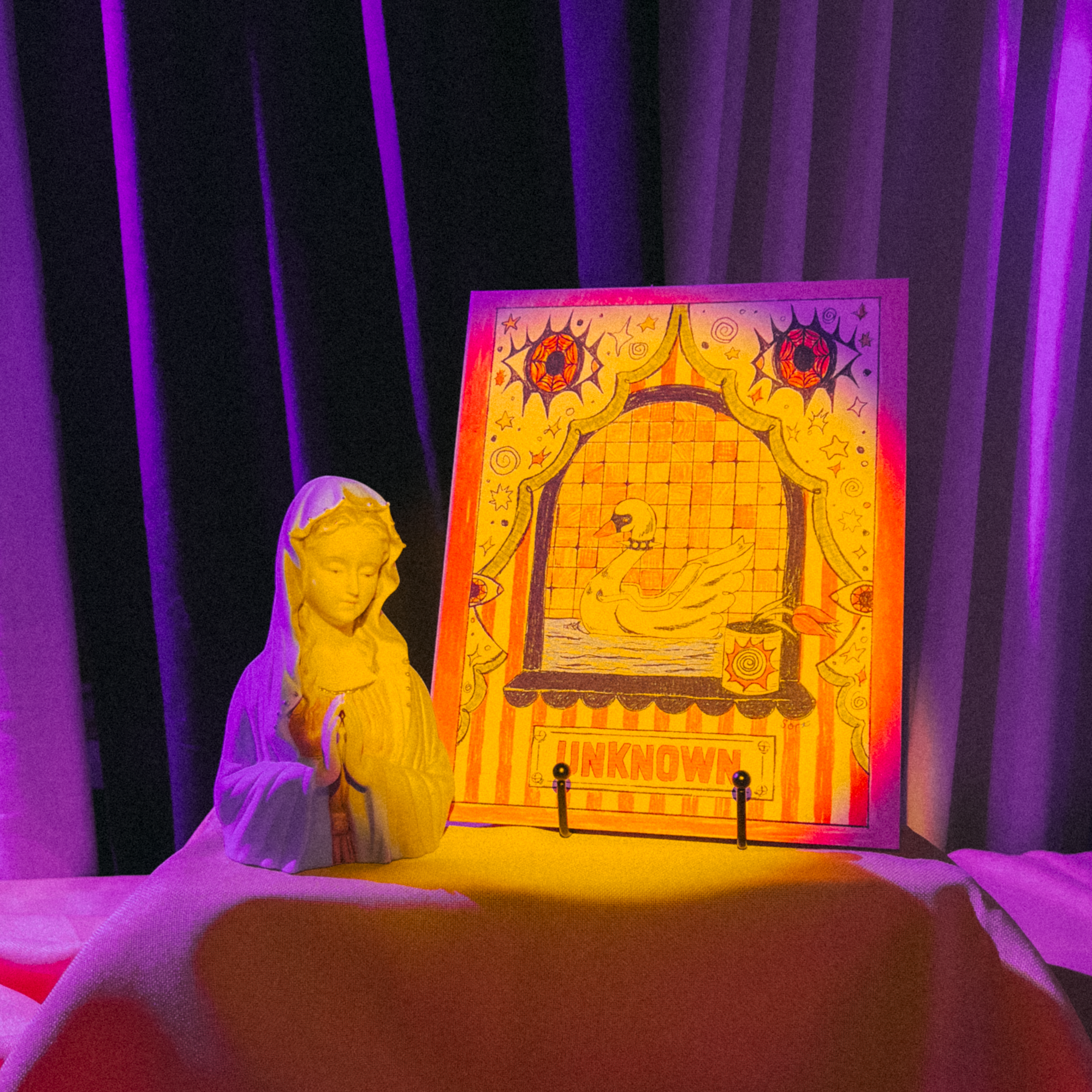 Into the Unknown Art Print