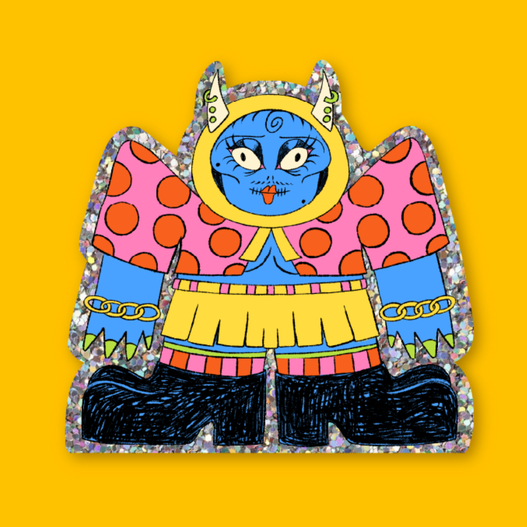 Ghoul Babe Sticker