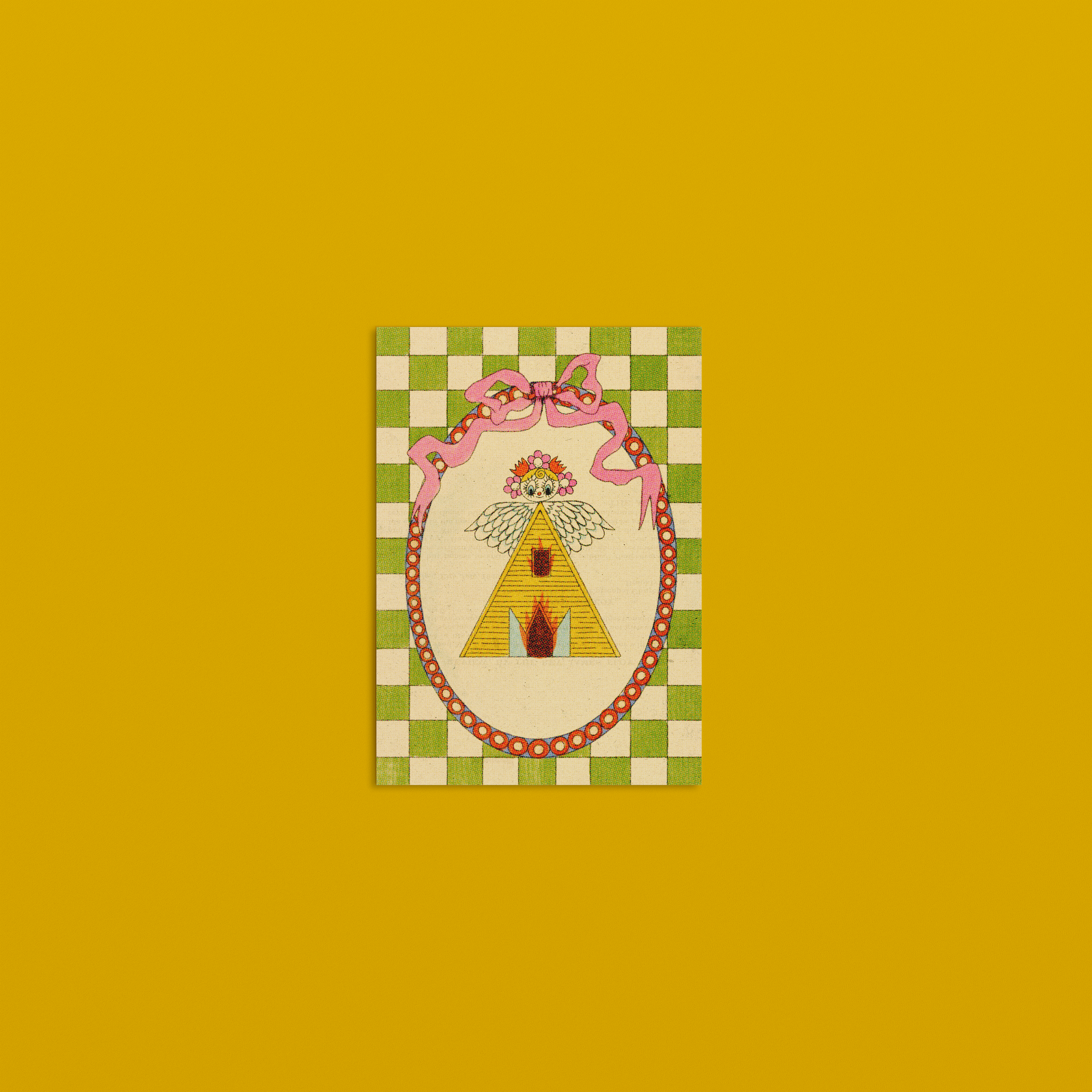 Burning Barn Art Print