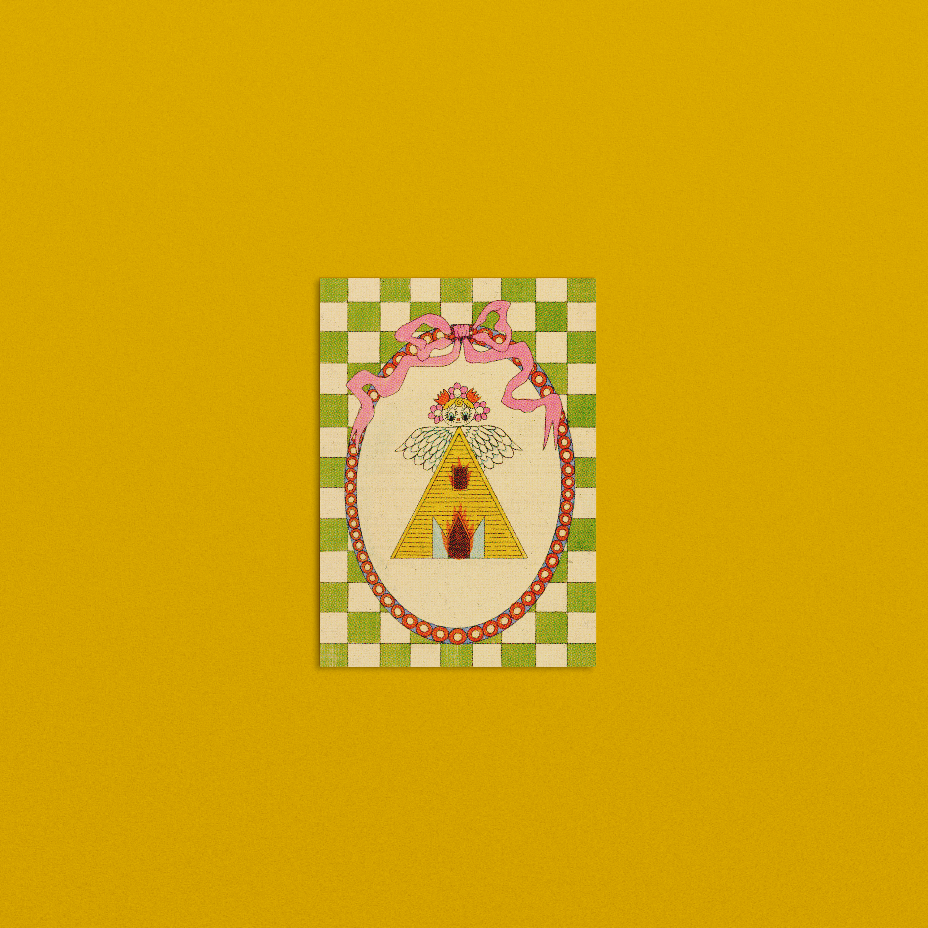 Burning Barn Art Print