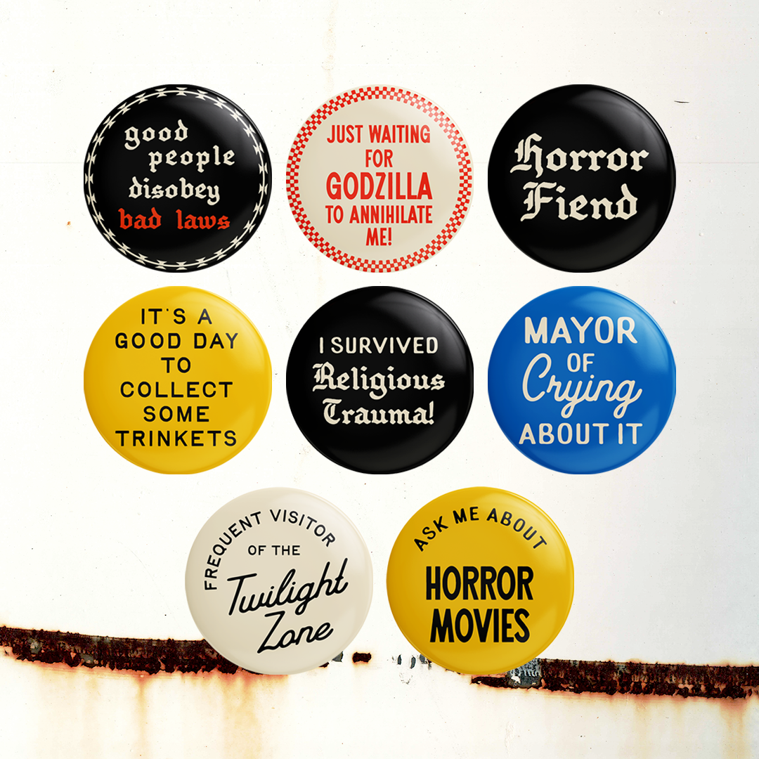 Let's Talk (Circle) Buttons