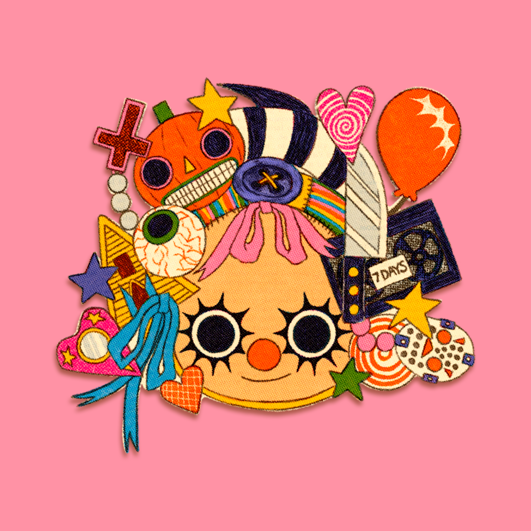 Cursed Trinket Baby Sticker