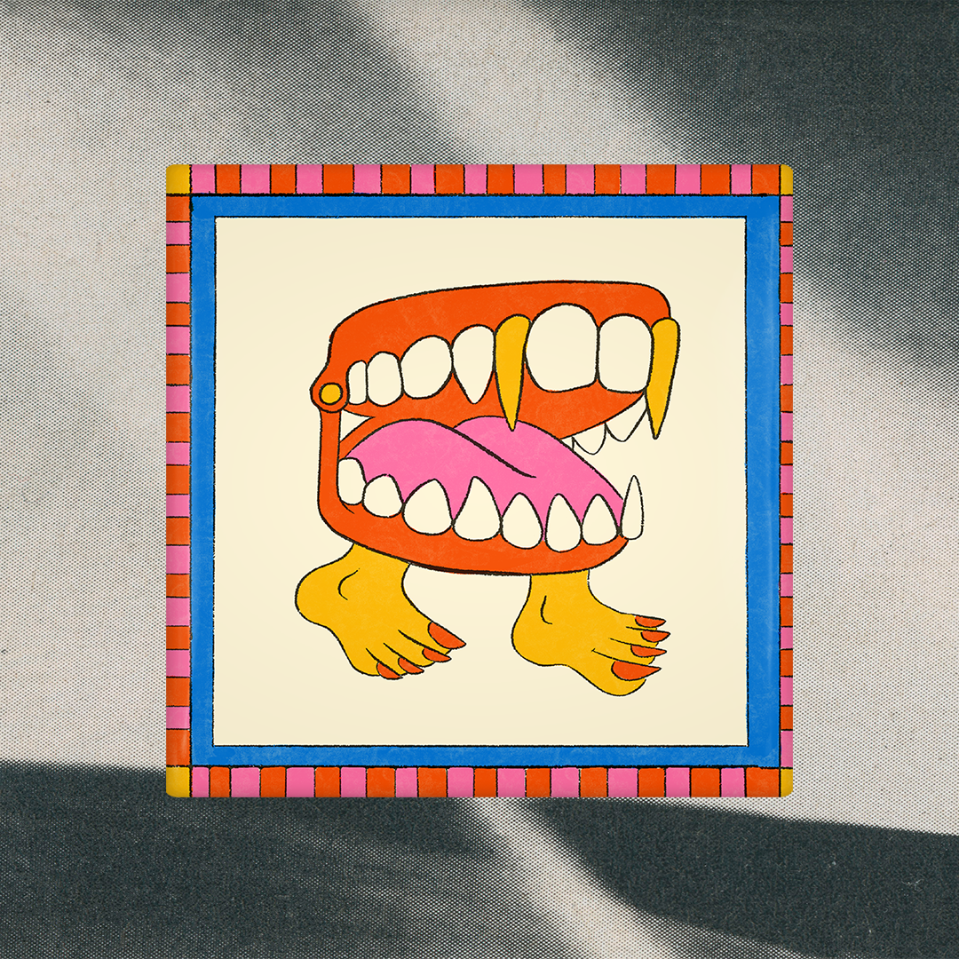 Let's Talk (Square) Buttons