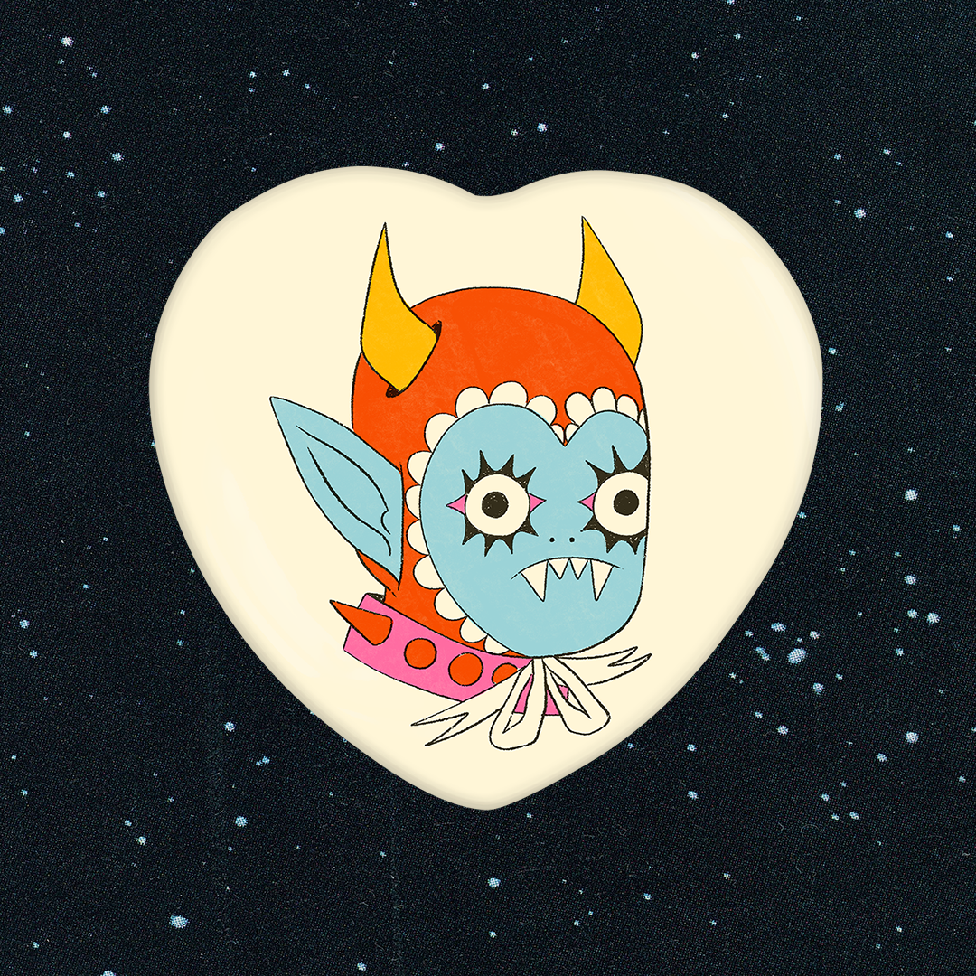 Let's Talk (Heart) Buttons