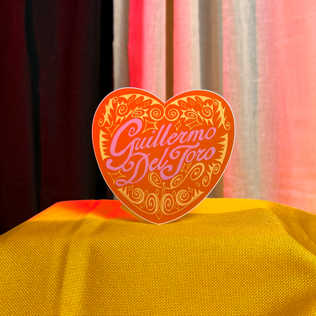 Favorite Director Heart Sticker