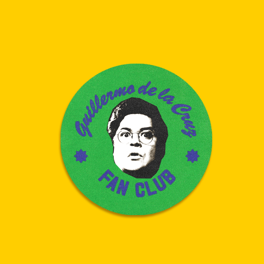 Vampire Fan Club Sticker