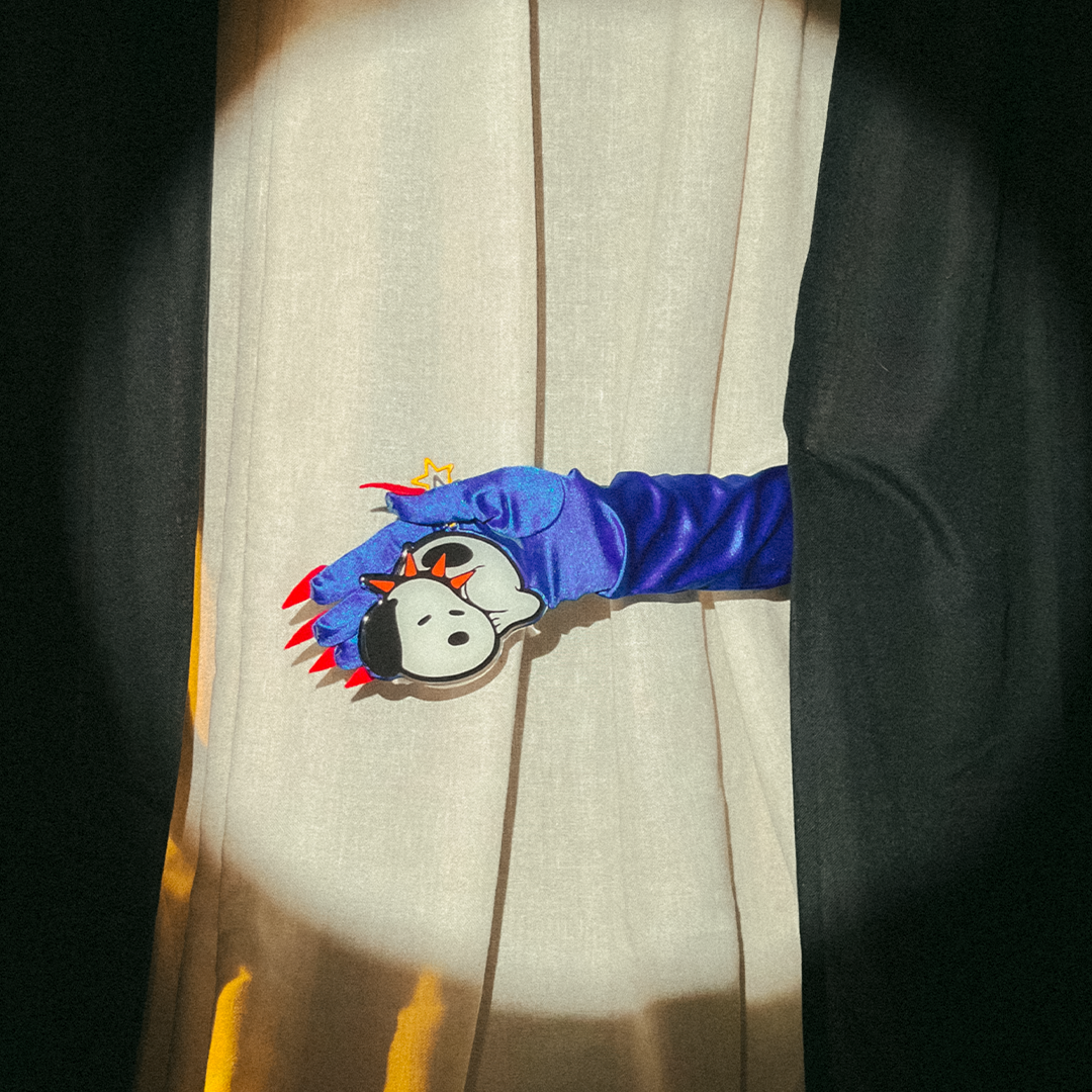 Hardcore Baby Keychain