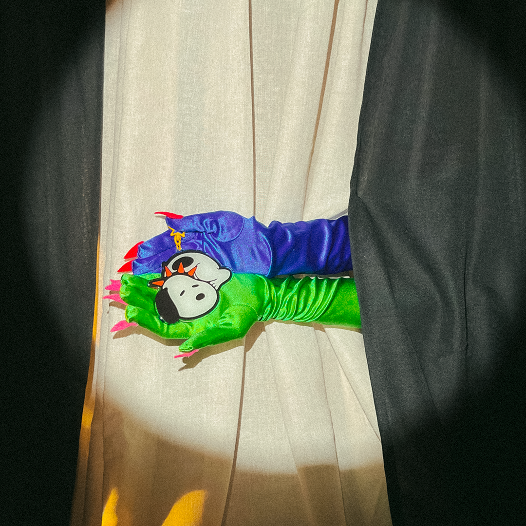 Hardcore Baby Keychain