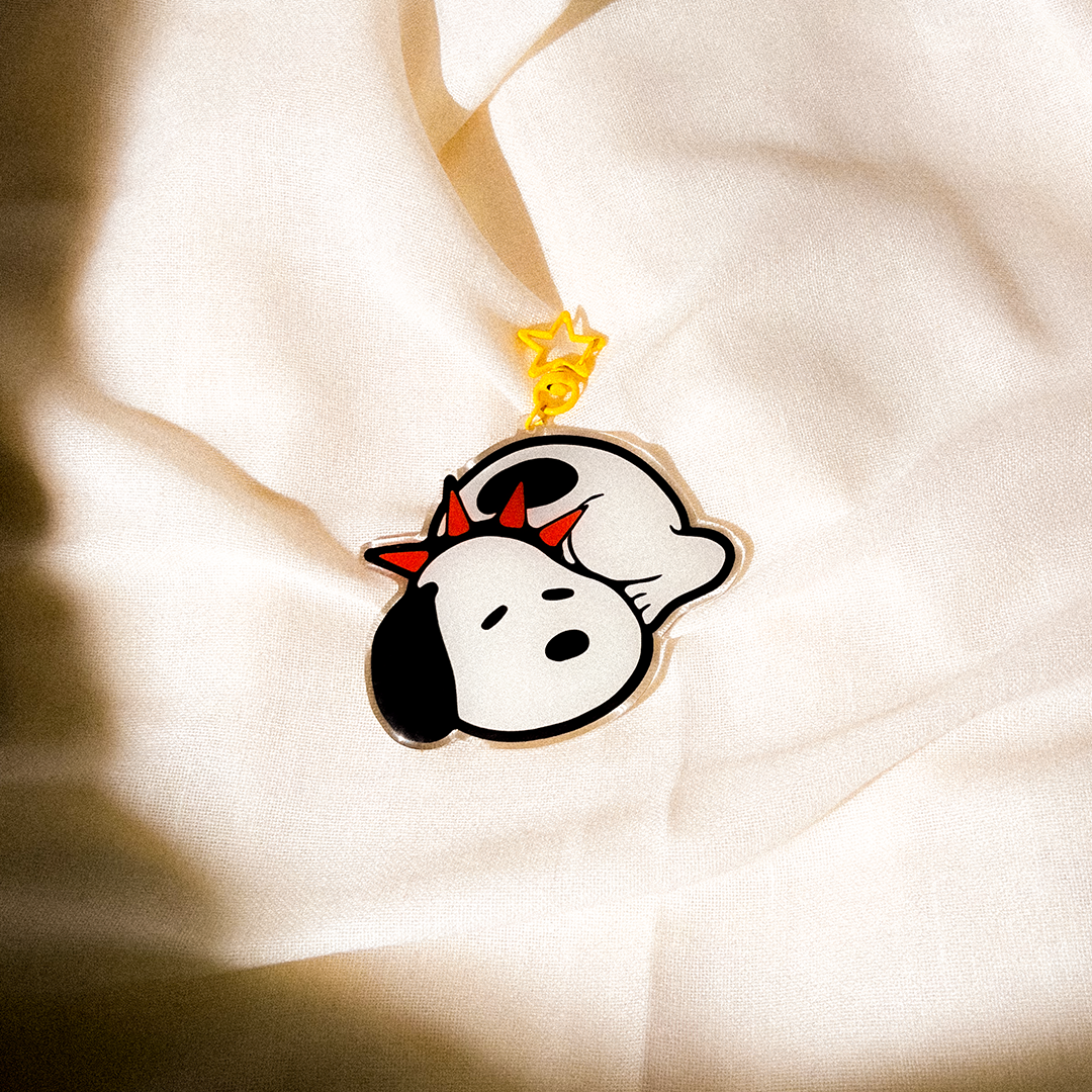 Hardcore Baby Keychain