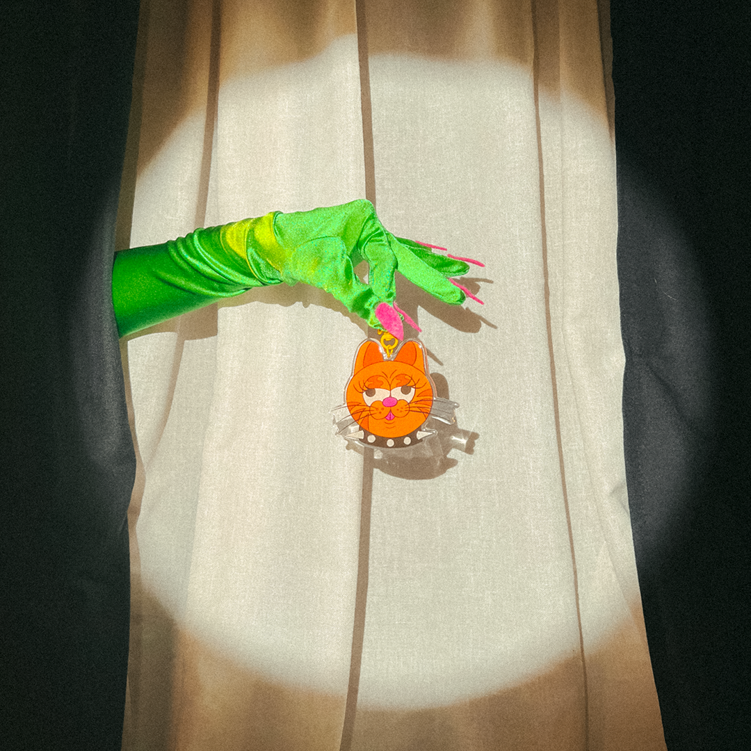 Hardcore Prince Keychain