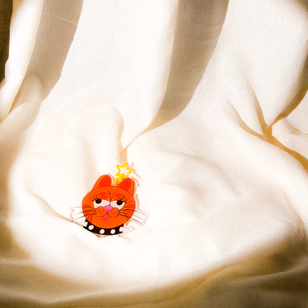 Hardcore Prince Keychain