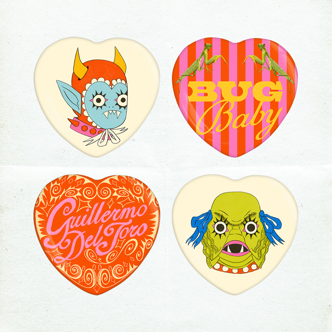 Let's Talk (Heart) Buttons