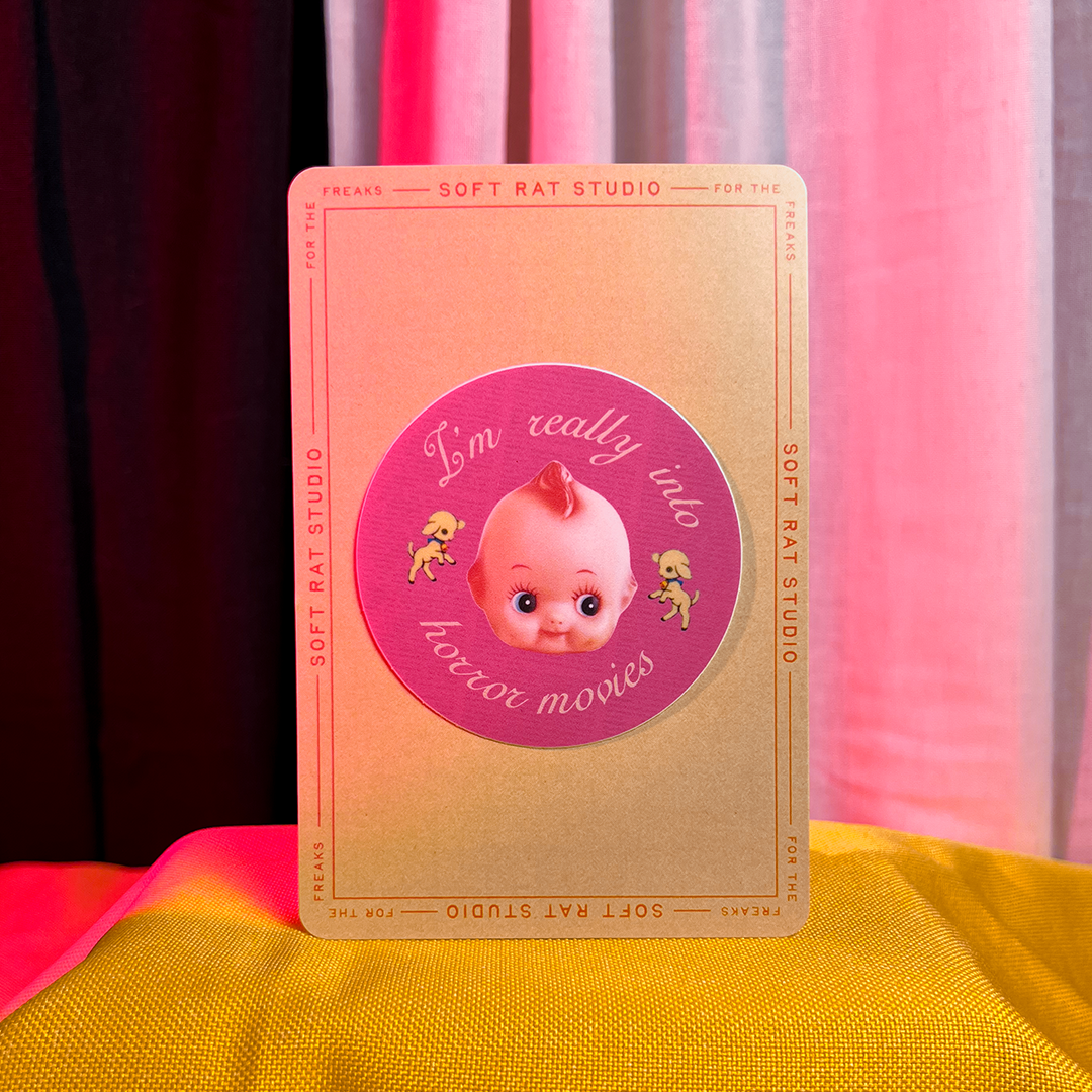 Horror Movies Sticker