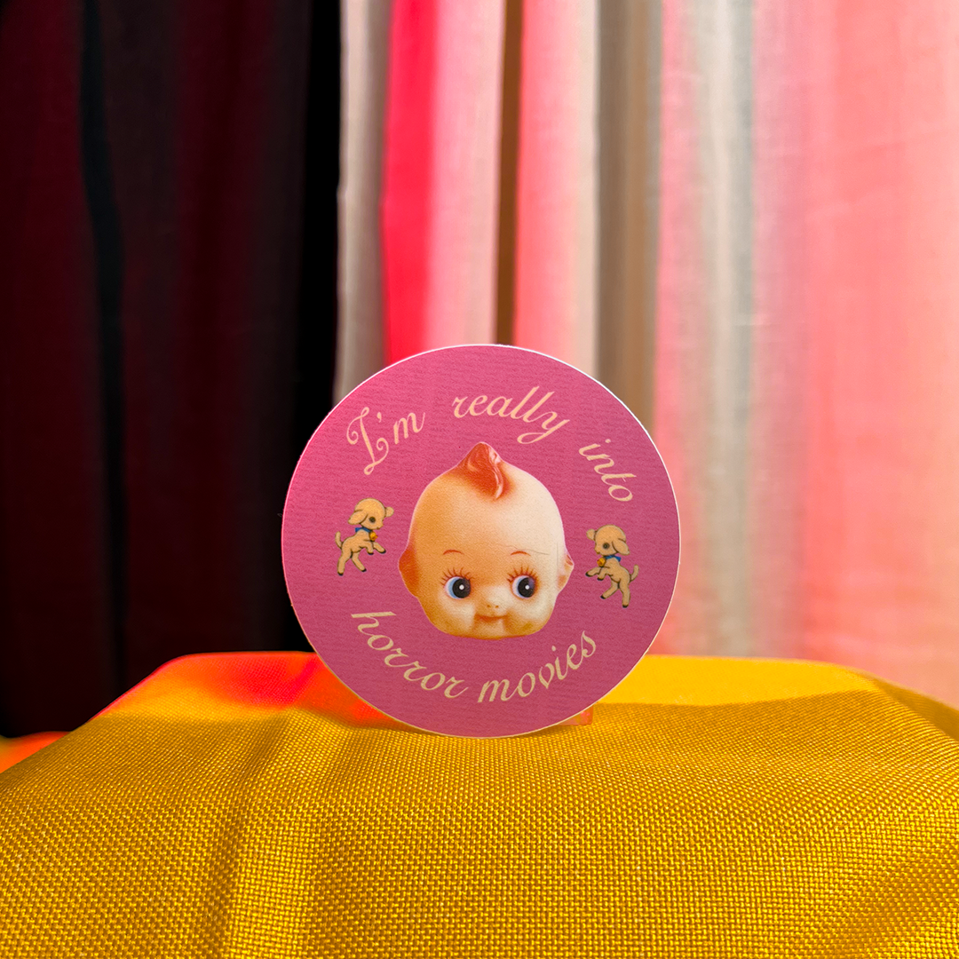 Horror Movies Sticker