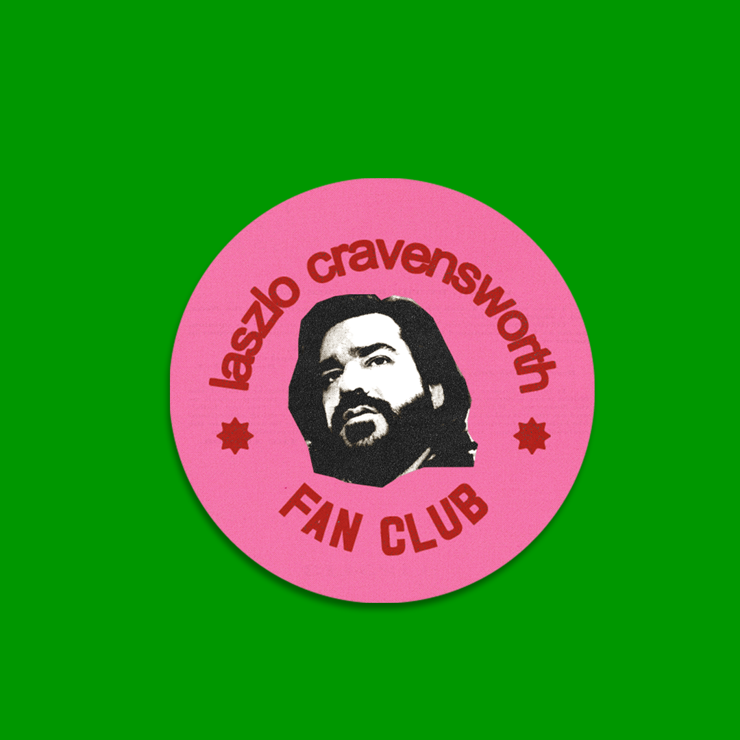Vampire Fan Club Sticker