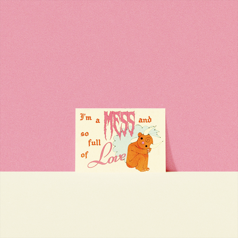 Full of Love Art Print