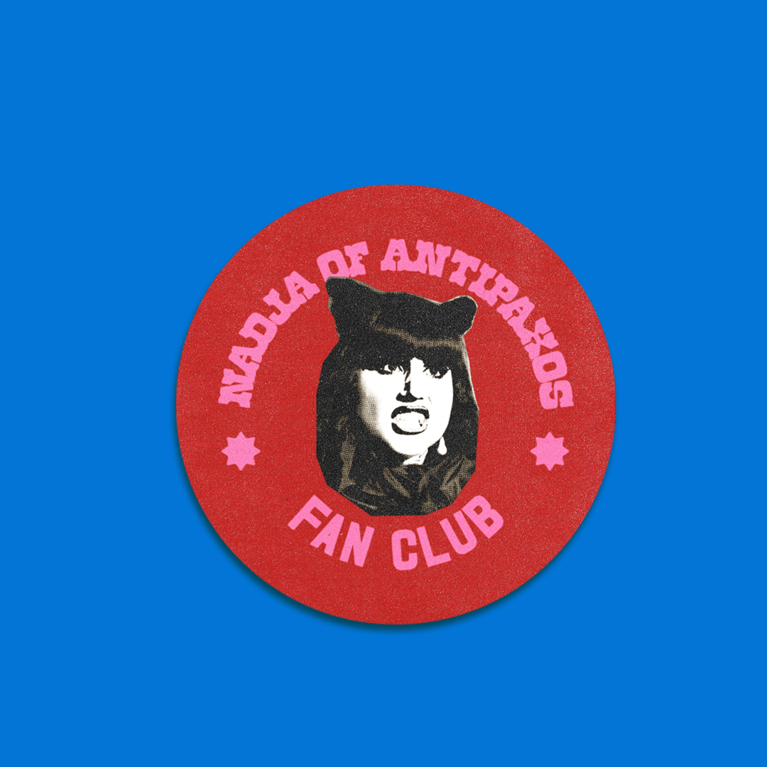 Vampire Fan Club Sticker