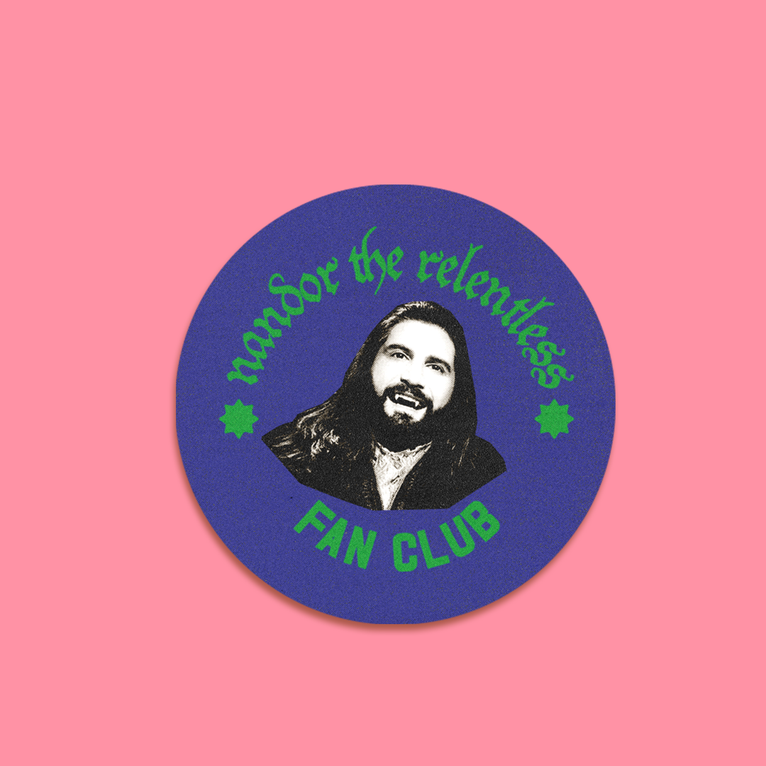 Vampire Fan Club Sticker