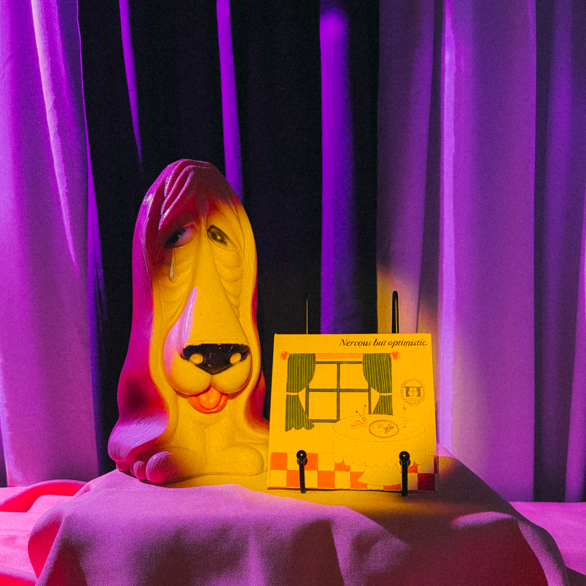 Nervous & Optimistic Art Print