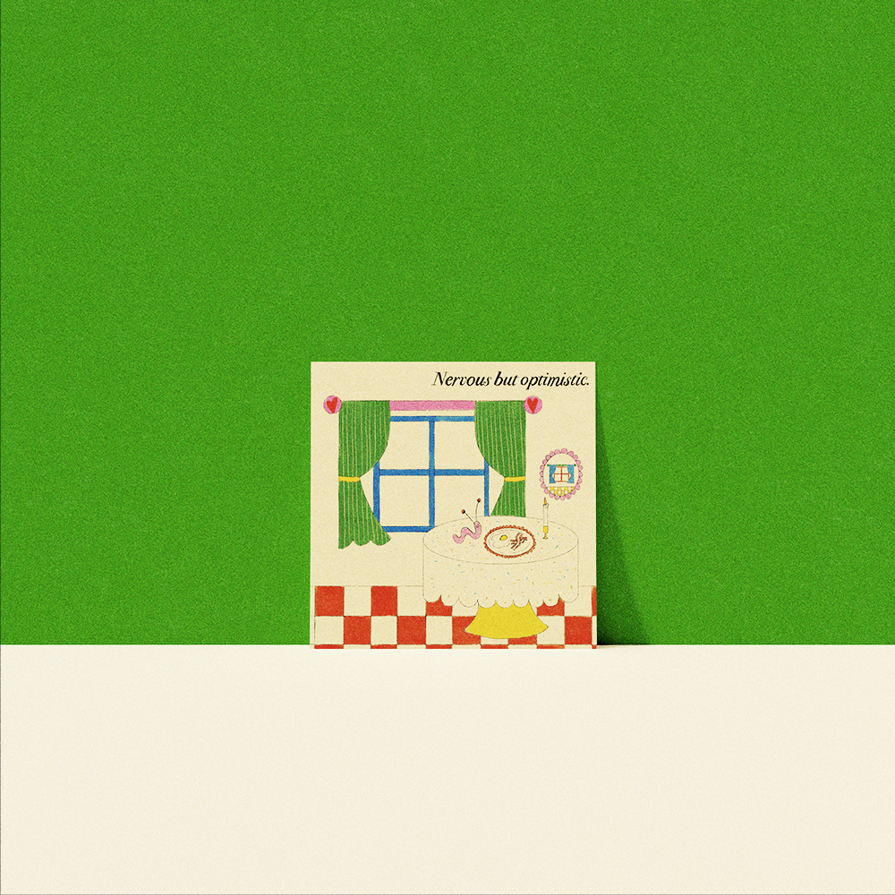 Nervous & Optimistic Art Print