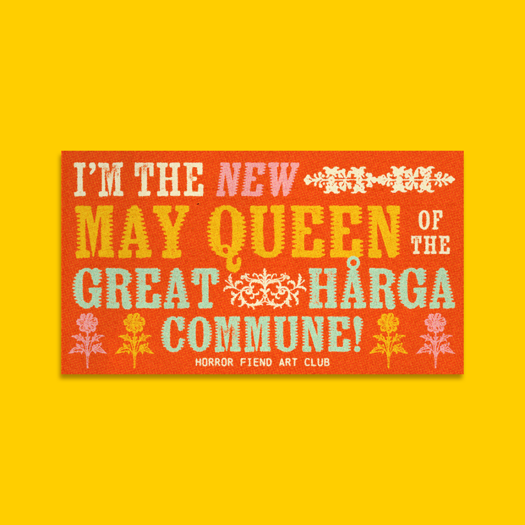 New May Queen Sticker