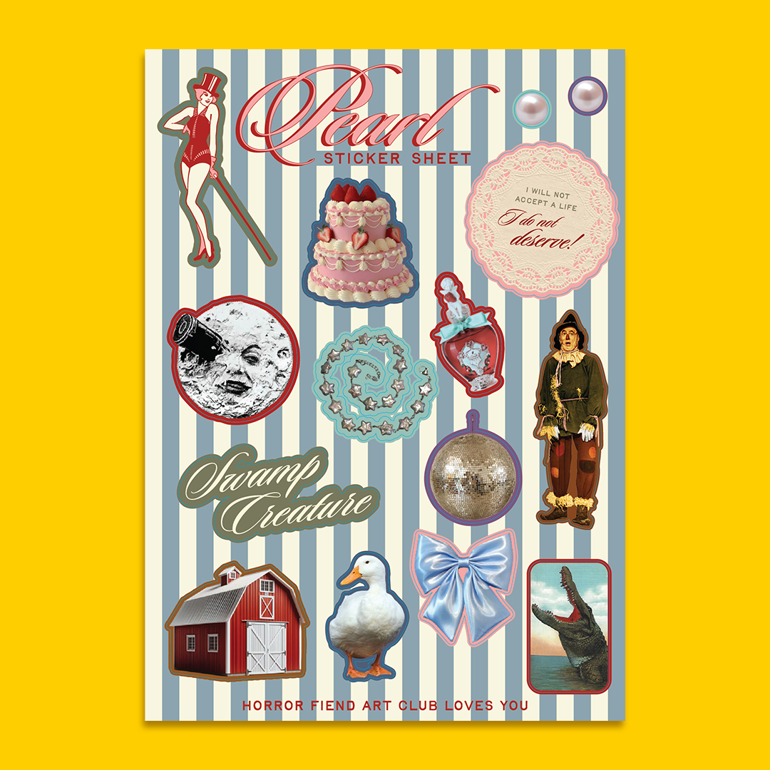 Pearl Sticker Sheet