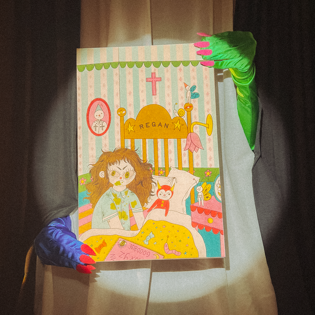 Regan's Sick Art Print