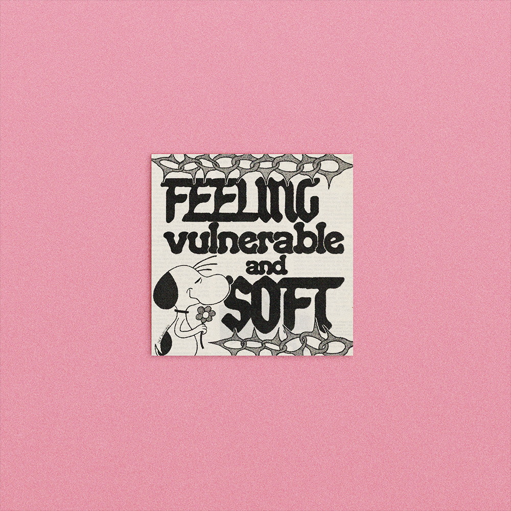 Feeling Vulnerable Art Print