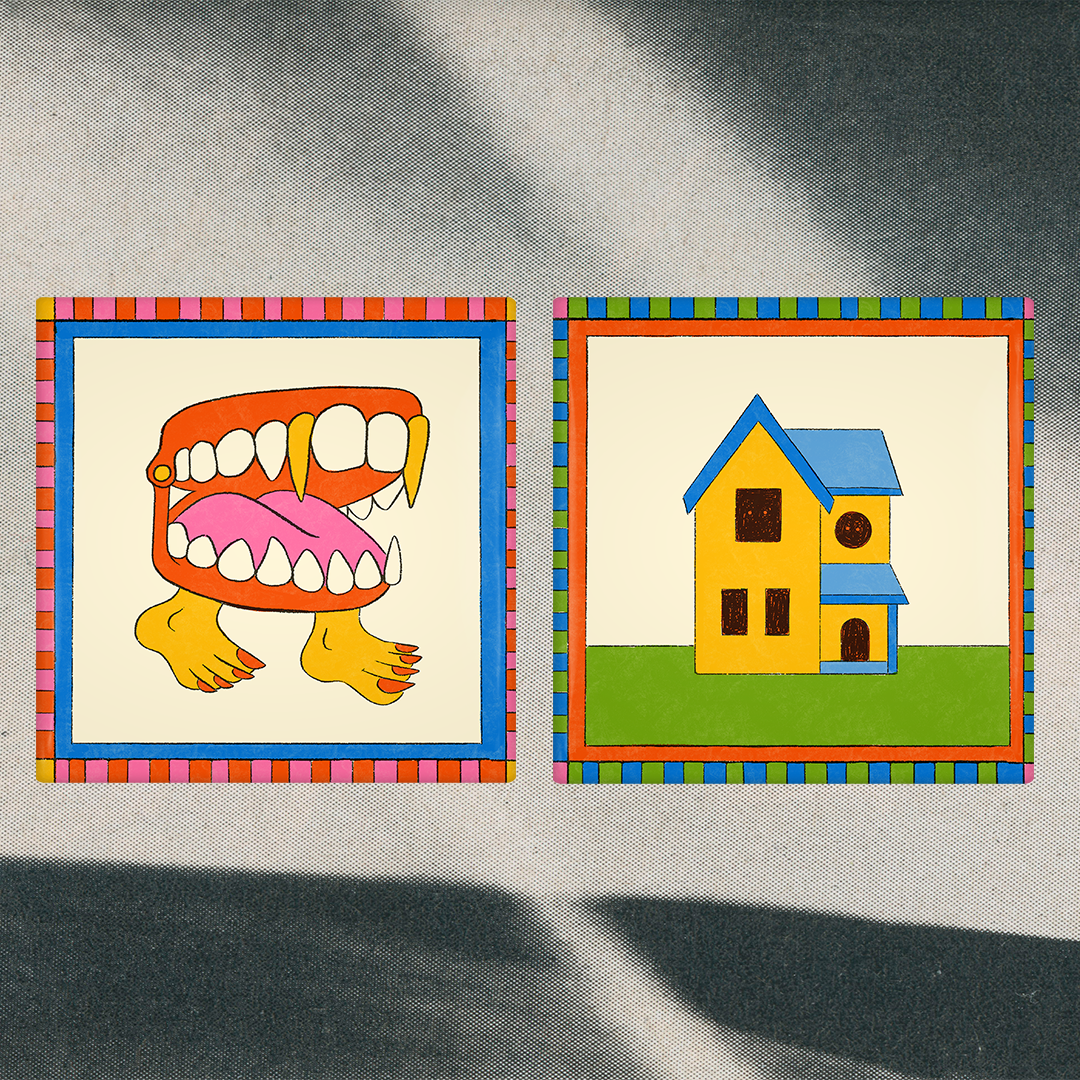 Let's Talk (Square) Buttons