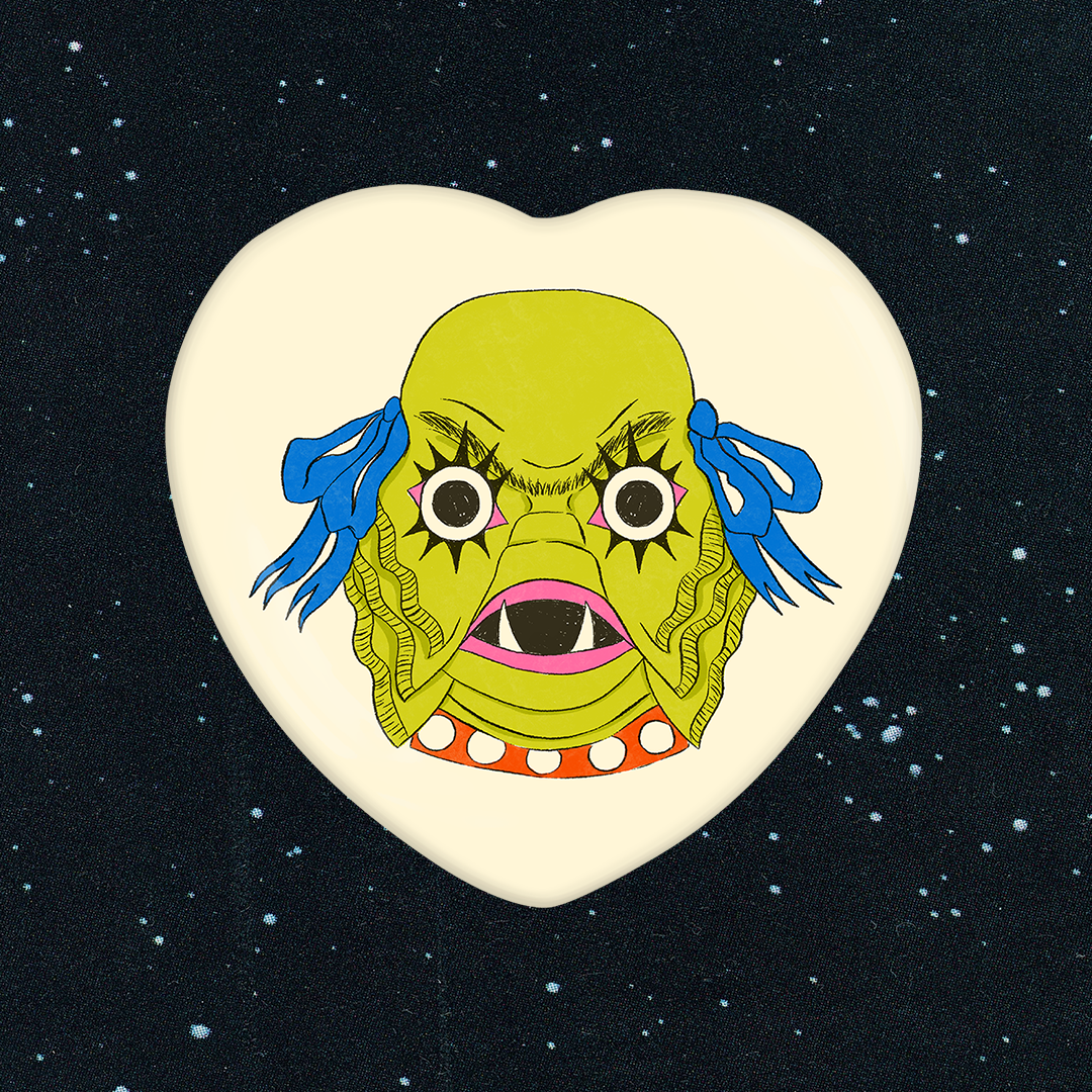 Let's Talk (Heart) Buttons