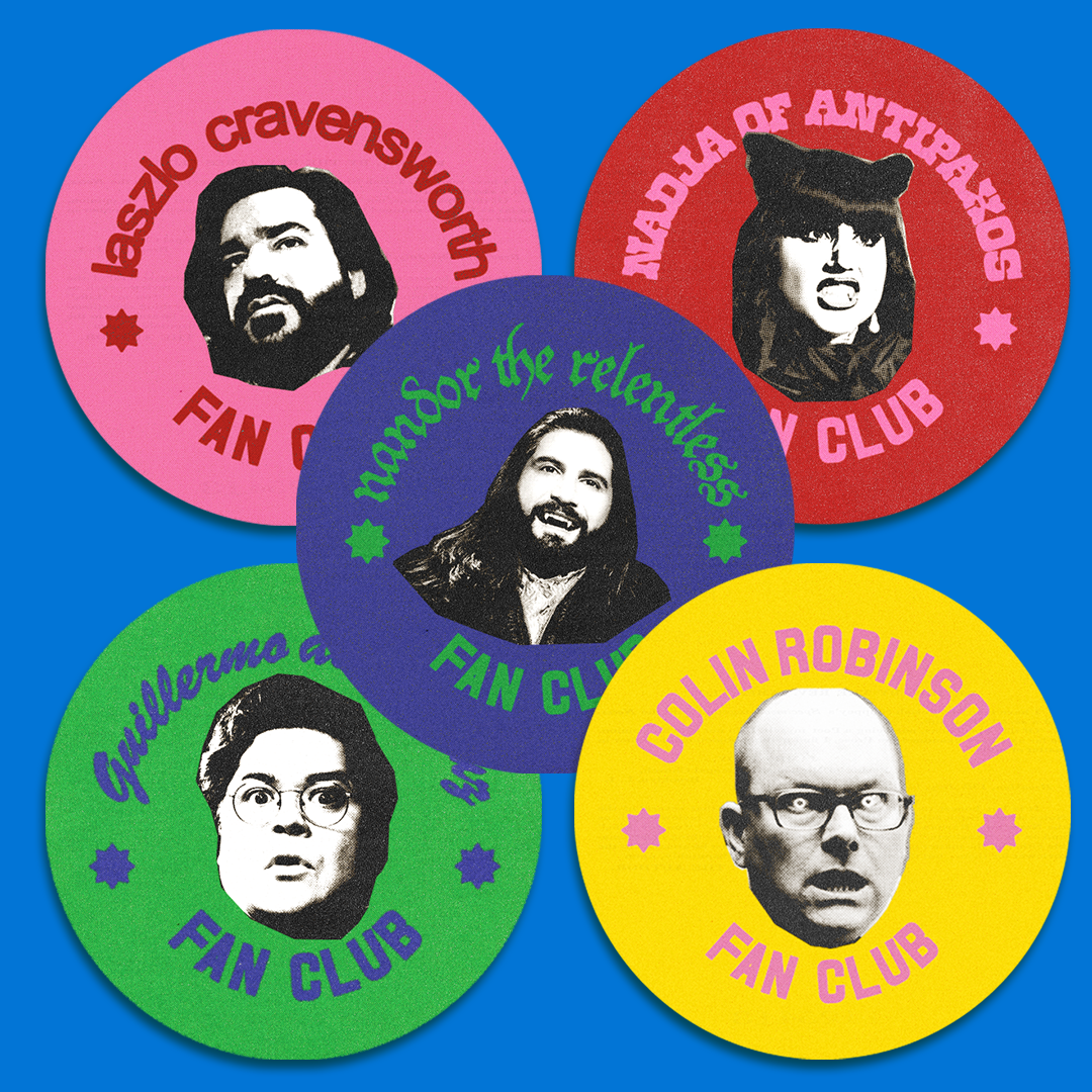 Vampire Fan Club Sticker