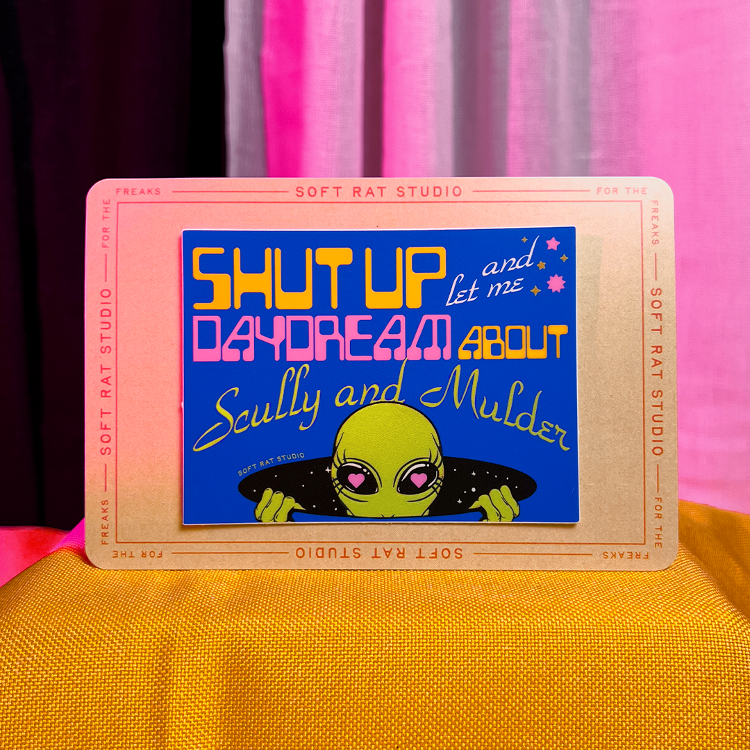 Let Me Daydream Sticker