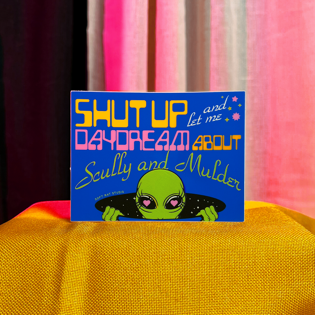 Let Me Daydream Sticker